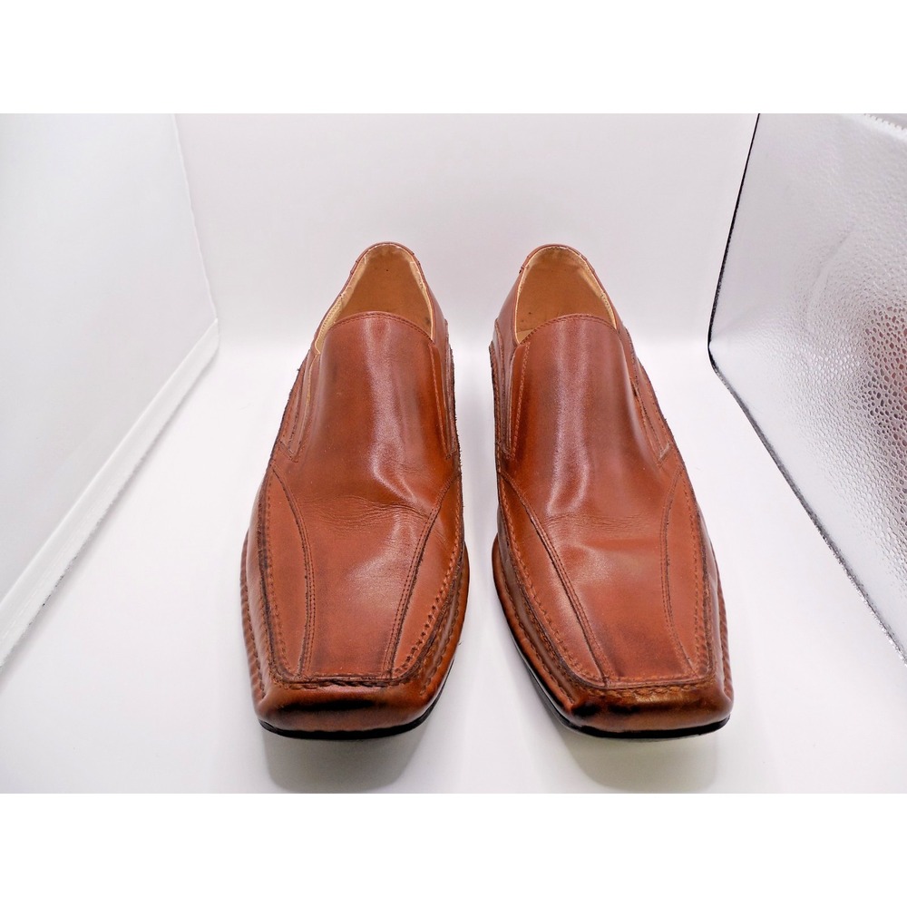 Steve Madden BIGG Slip on Loafers Leather US 11.5